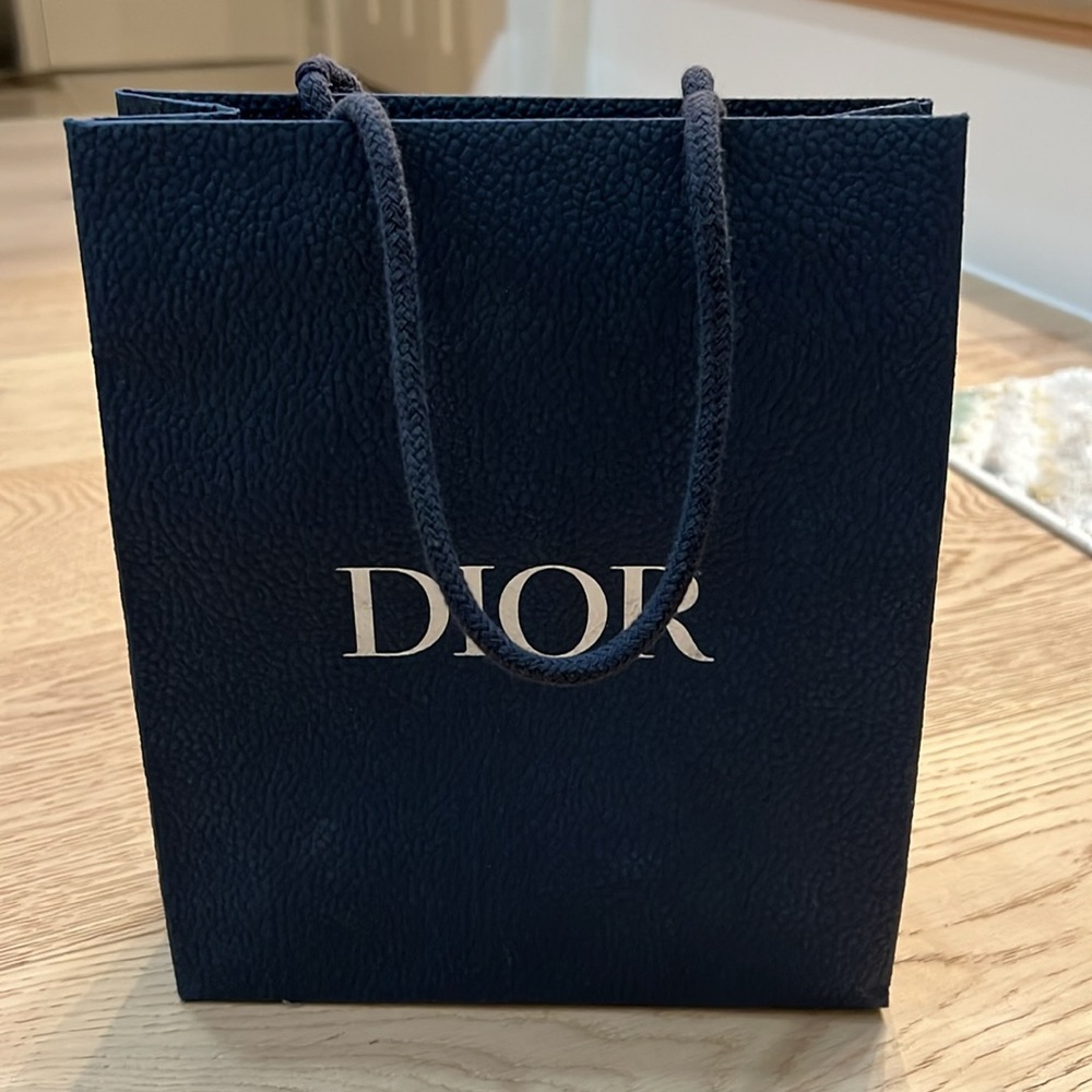 Dior shopping bag - Picture 3 of 4